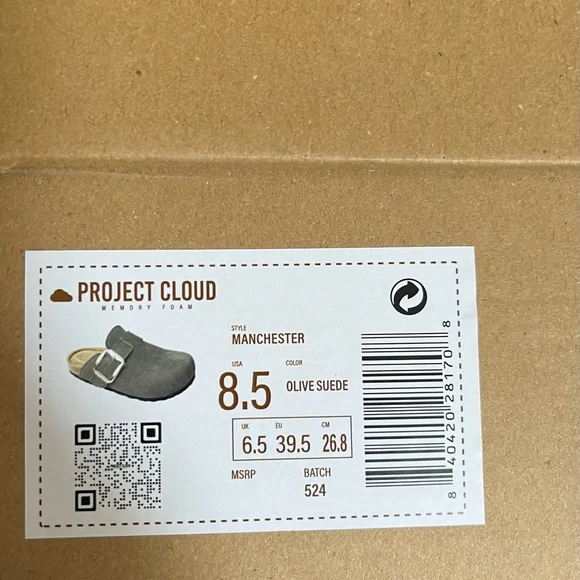 Project Cloud Suede Buckle Clogs - Picture 7 of 8